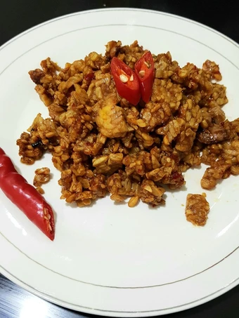 Langkah Gampang Membikin Resep Kering tempe pedas manis yang Bikin Ngiler Anti Ribet, Mantap Sekali