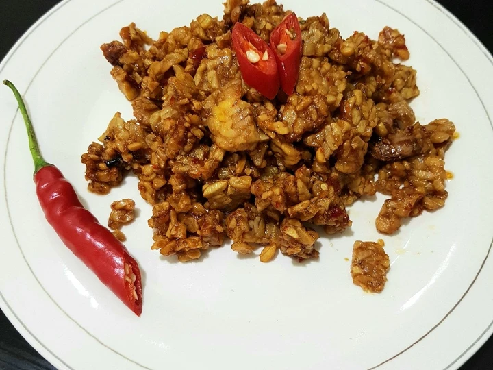 Langkah Gampang Membikin Resep Kering tempe pedas manis yang Bikin Ngiler Anti Ribet, Mantap Sekali