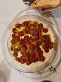 Dip de Tomates Cherry y Queso Feta batido