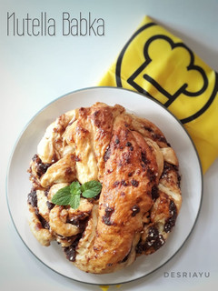 Foto resep Nutella Babka