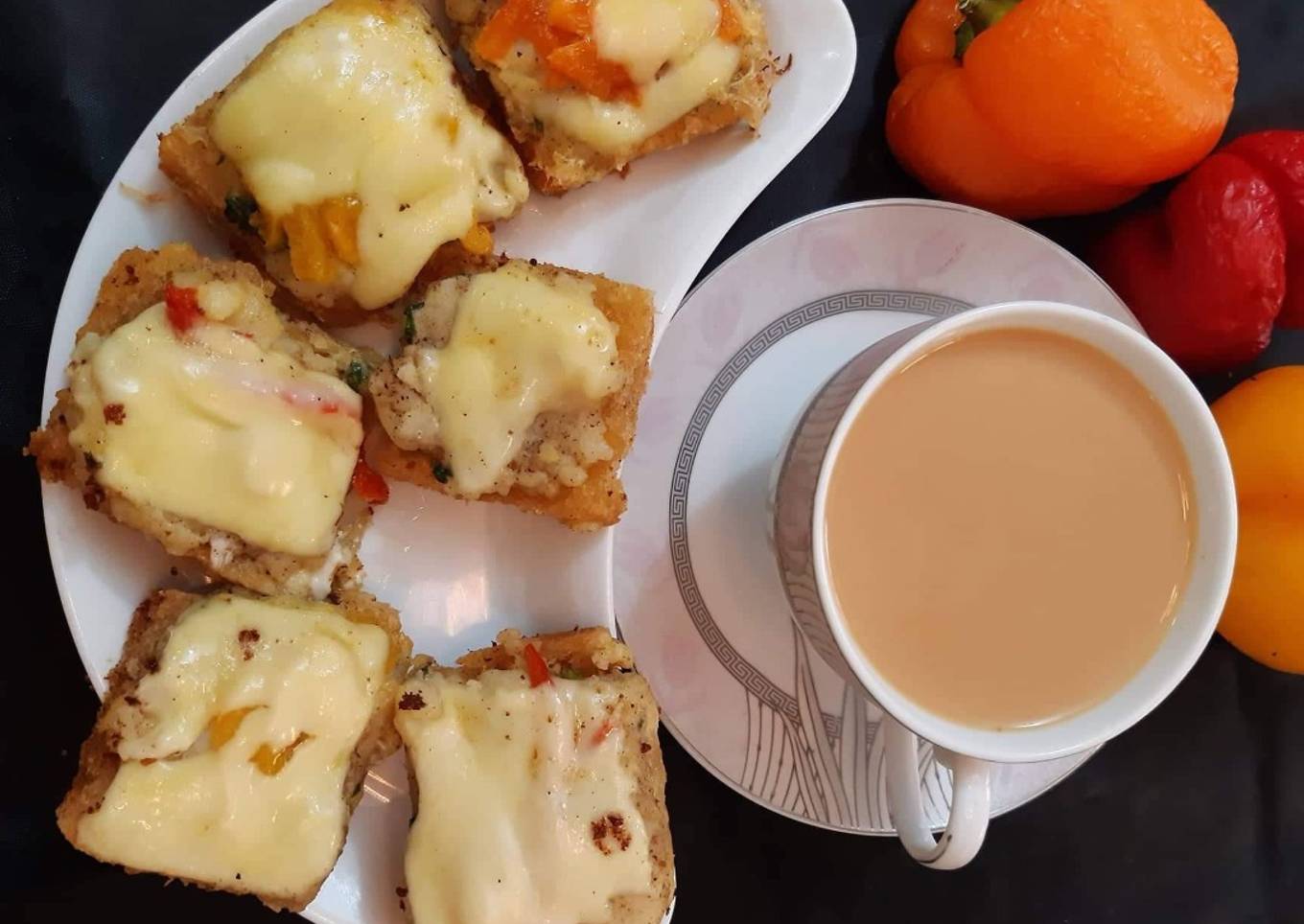 Mini Bread Pizza