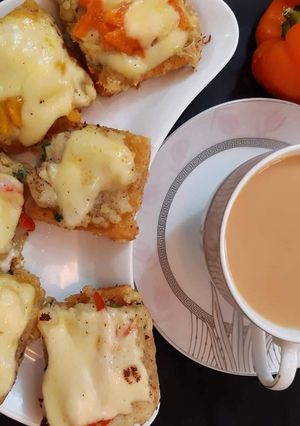 A picture of Mini Bread Pizza.