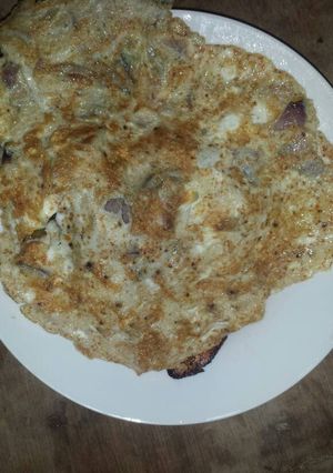 A picture of Omlette.