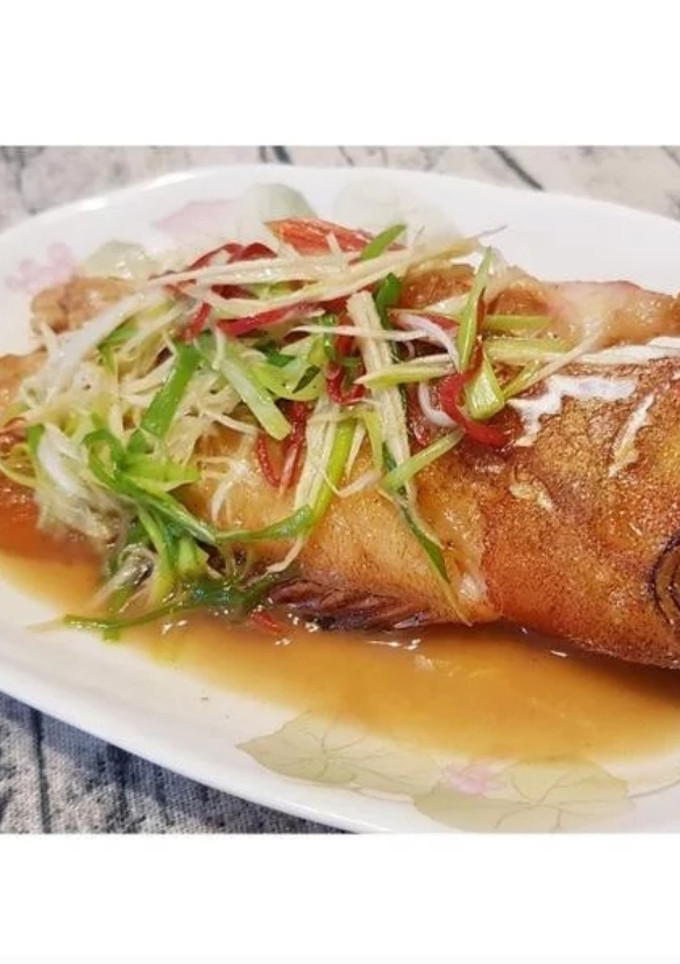 紅燒鮮魚（煎魚不失敗秘訣） 的食譜成品照片