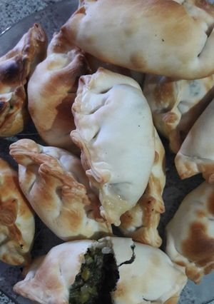 Una foto de Empanadas de acelga..
