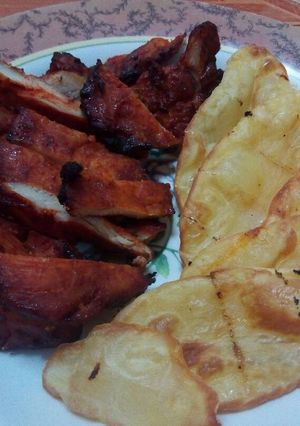รูปของ ไก่สไปซี่รสเด็ด กรอบนอกนุ่มใน