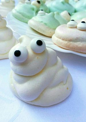 Una foto de Fantasmas y monstruos de merengue