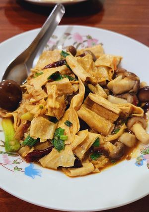 รูปของ เห็ดผัดโต้วป้านเจี้ยง