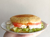 Pancito de avena al sartén