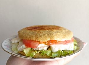 Una foto de Pancito de avena al sartén