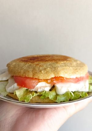 Una foto de Pancito de avena al sartén