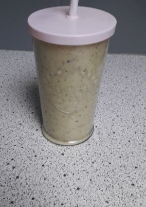 Une photo de Smoothie au kiwi