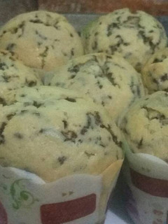 Foto resep Bakery Style Vanilla Chocochips Muffin