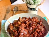 Hati Ayam Bumbu Merah