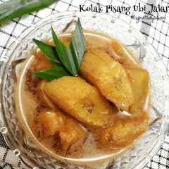 รูปของ Kolak Pisang Singkong