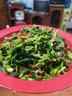 Foto resep Tumis Bunga Pepaya
