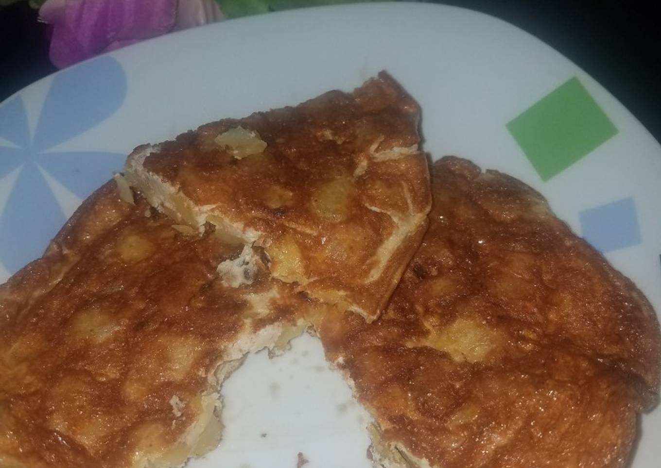 Potato pizza