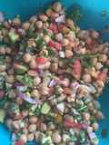Ensalada de garbanzos