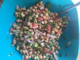Ensalada de garbanzos