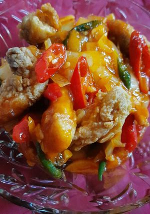 Foto resep Nila Goreng Tepung Asam Manis
