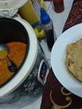 Roti canai kuah kari (magic com)