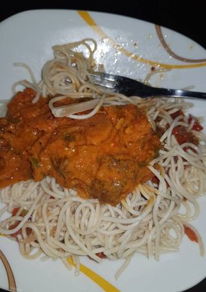 A picture of Coconut Milk Stew.