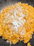Risotto integral de calabaza y queso de cabra