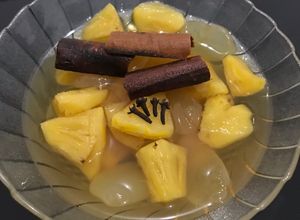 Foto resep Setup nanas kolang kaling