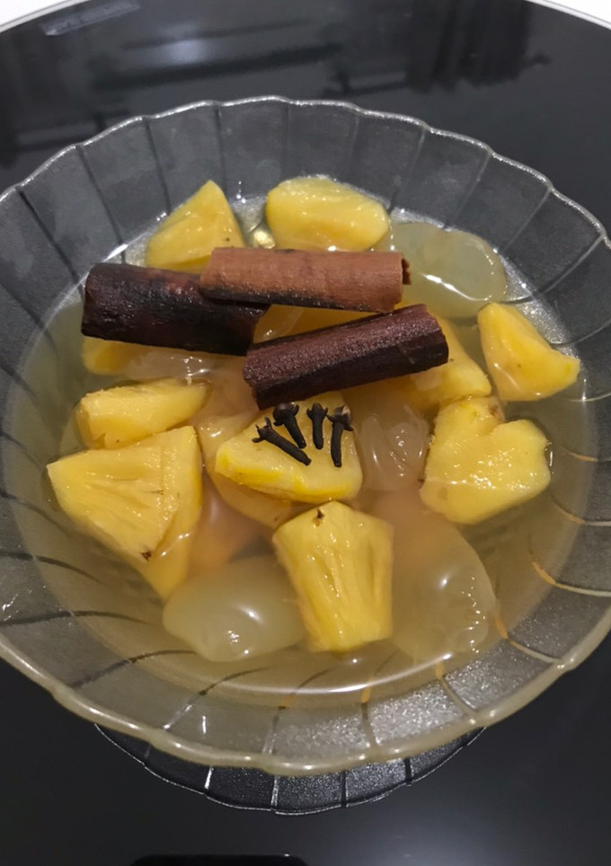 Foto resep Setup nanas kolang kaling