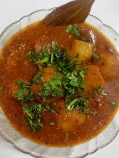 दही आलू की सब्जी (Dahi aloo ki sabzi recipe in Hindi) रेसिपी मुख्य फोटो