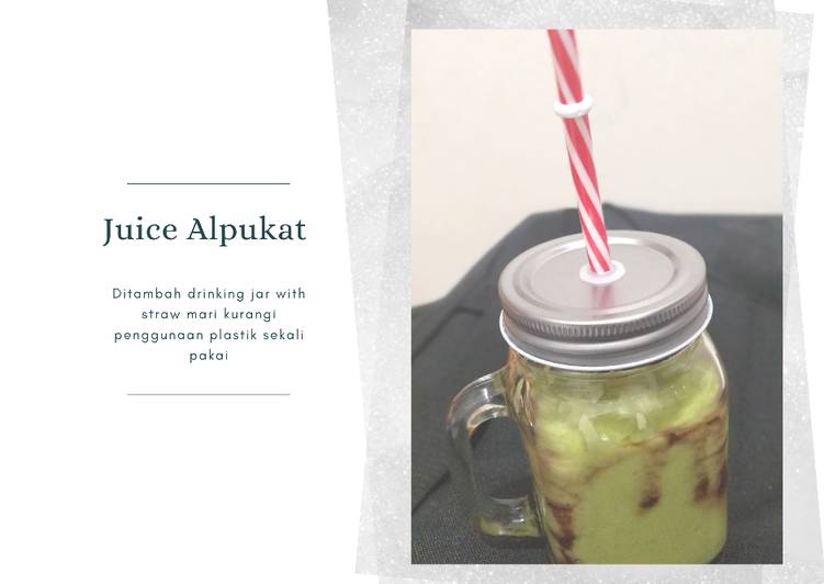Langkah Mudah untuk Menyiapkan Juice Alpukat, Menggugah Selera