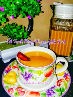 Foto resep Teh Tarik Kayu Manis Gula Aren