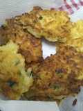 Scallion Rice Fritters (Torrejas de Arroz)