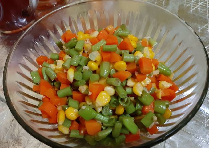 Bagaimana Membuat Menu Diet Day 1 Sayur Pelangi yang Lezat