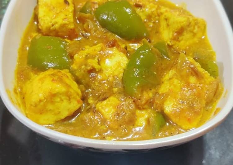 Step-by-Step Guide to Prepare Perfect Paneer capsicum masala