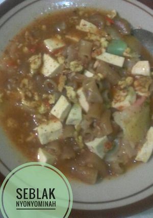 Foto resep Seblak tahu