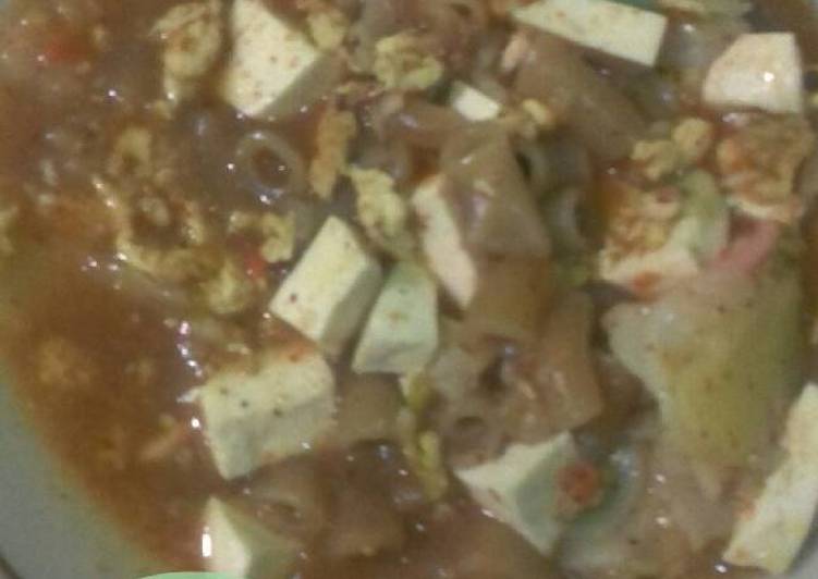 Bahan Seblak tahu | Cara Buat Seblak tahu Yang Menggugah Selera