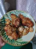 Ayam goreng bawang putih viral
