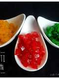 Indian style Tutti Frooti-Raw Papaya Candy