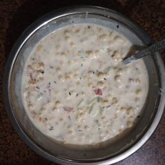 A picture of Mix Raita.