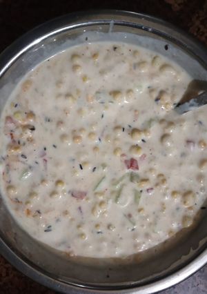 A picture of Mix Raita.