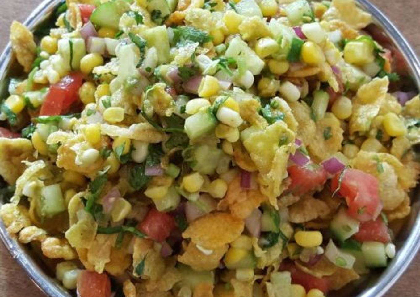 Corn bhel