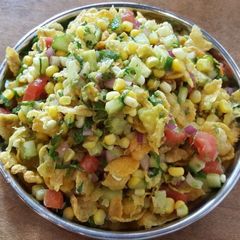 A picture of Corn bhel.