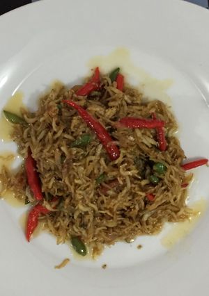 Foto resep Sambel teri medan