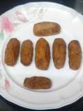 பிரெட் பொடேடோ ரோல்ஸ் (Bread potato rolls)