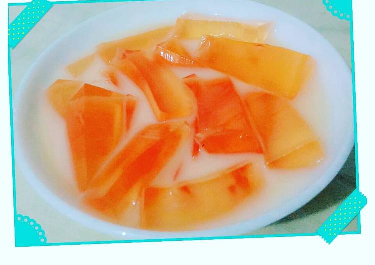 Resep: Yakult Manggou Jelly irit untuk jualan