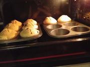 Una foto de cupcake vainilla