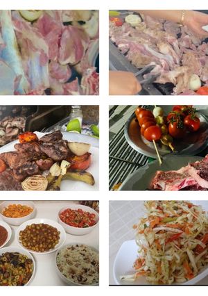 صورة لوصفة مشاوي من اضحيه العيد 🐏