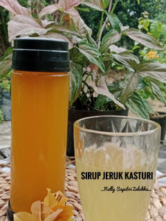Foto resep _ Sirup Jeruk Kasturi _