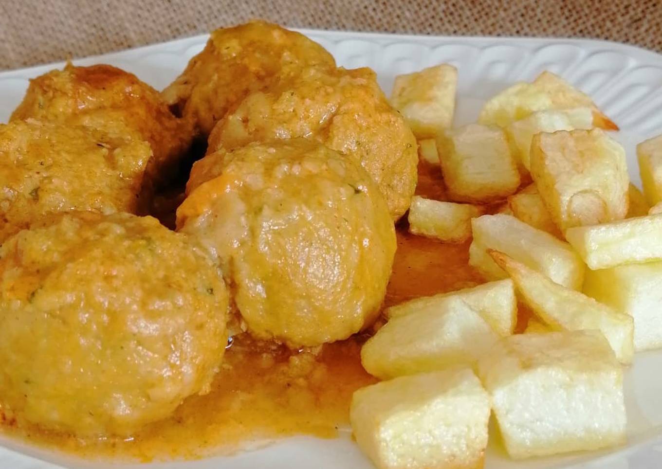 Albóndigas de soja y zanahoria